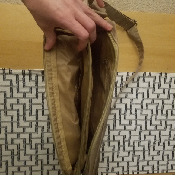 Polyester laptop bag/messenger bag - Picture 3 of 3